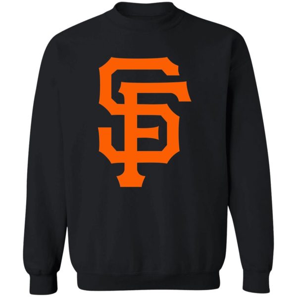 San Francisco Giants Baseball  Unisex Sizing Blend Material Crewneck Pullover Sweatshirt - Image 4