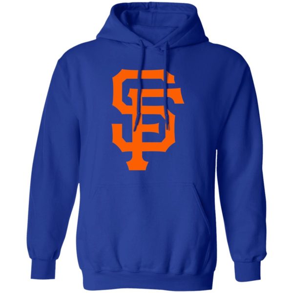 San Francisco Giants Baseball  Unisex Sizing Blend Material Pullover Hoodie - Image 12