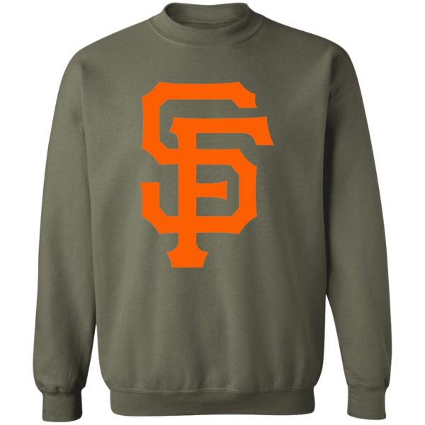 San Francisco Giants Baseball  Unisex Sizing Blend Material Crewneck Pullover Sweatshirt - Image 7