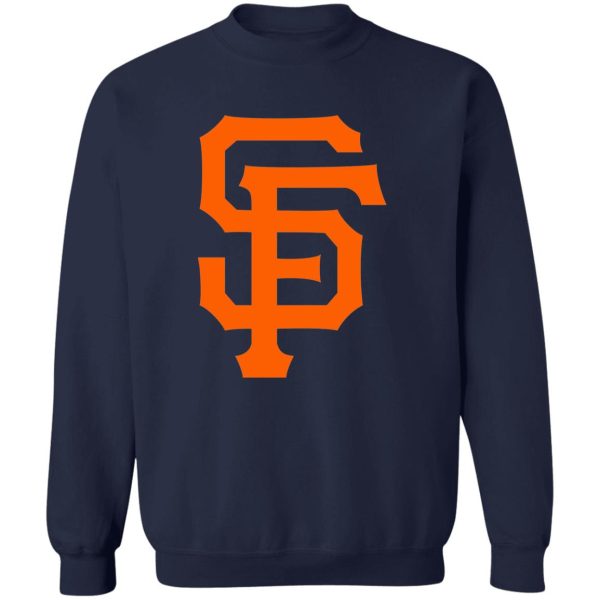 San Francisco Giants Baseball  Unisex Sizing Blend Material Crewneck Pullover Sweatshirt - Image 6