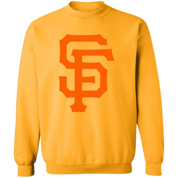 San Francisco Giants Baseball  Unisex Sizing Blend Material Crewneck Pullover Sweatshirt - Image 10