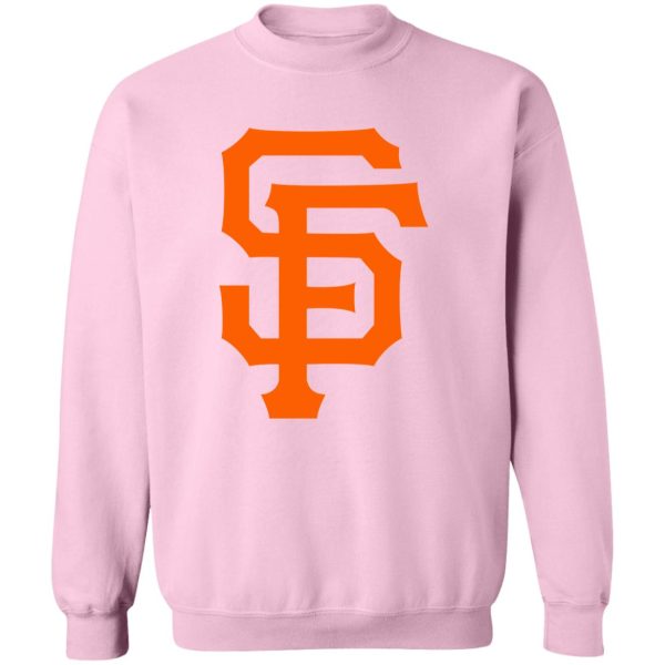 San Francisco Giants Baseball  Unisex Sizing Blend Material Crewneck Pullover Sweatshirt - Image 8