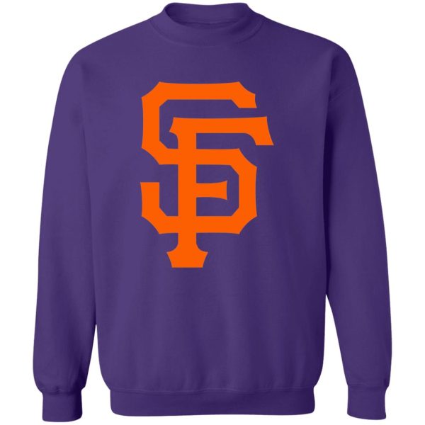 San Francisco Giants Baseball  Unisex Sizing Blend Material Crewneck Pullover Sweatshirt - Image 11