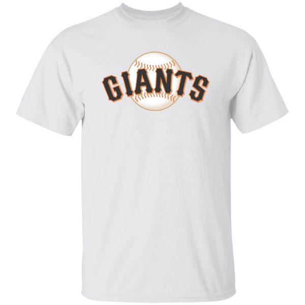 San Francisco Giants Baseball  Unisex Cotton. T-Shirt