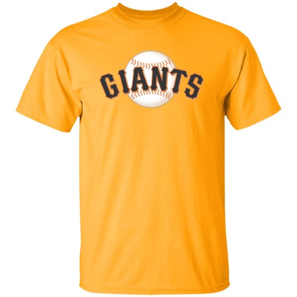 San Francisco Giants Baseball  Unisex Cotton. T-Shirt - Image 4