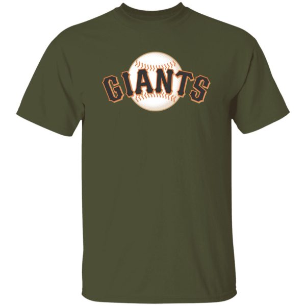 San Francisco Giants Baseball  Unisex Cotton. T-Shirt - Image 2