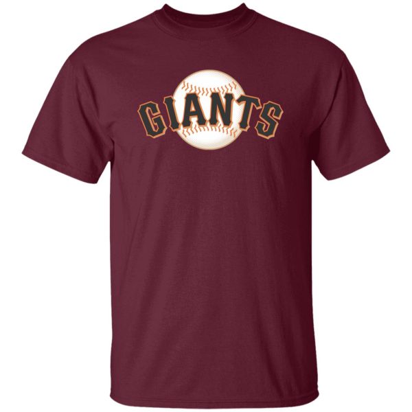 San Francisco Giants Baseball  Unisex Cotton. T-Shirt - Image 6