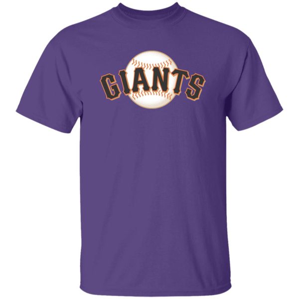 San Francisco Giants Baseball  Unisex Cotton. T-Shirt - Image 9