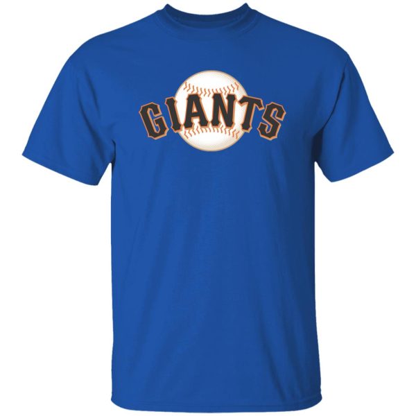 San Francisco Giants Baseball  Unisex Cotton. T-Shirt - Image 10