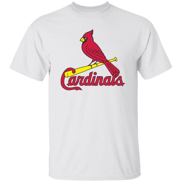 St. Louis Cardinals Baseball  Unisex Cotton. T-Shirt