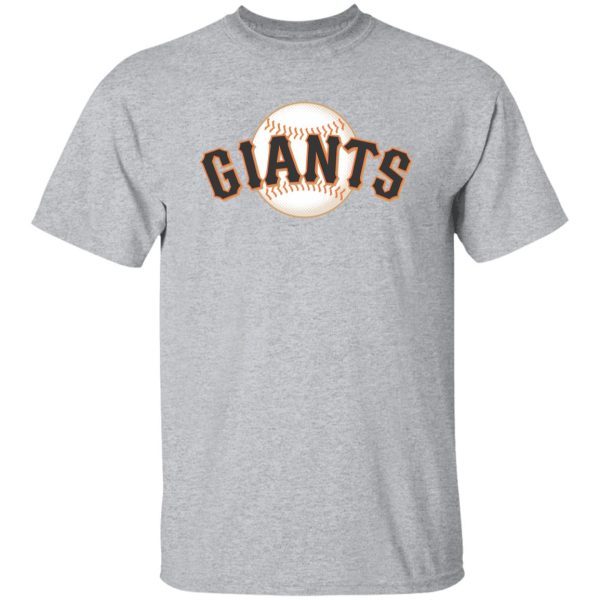 San Francisco Giants Baseball  Unisex Cotton. T-Shirt - Image 11