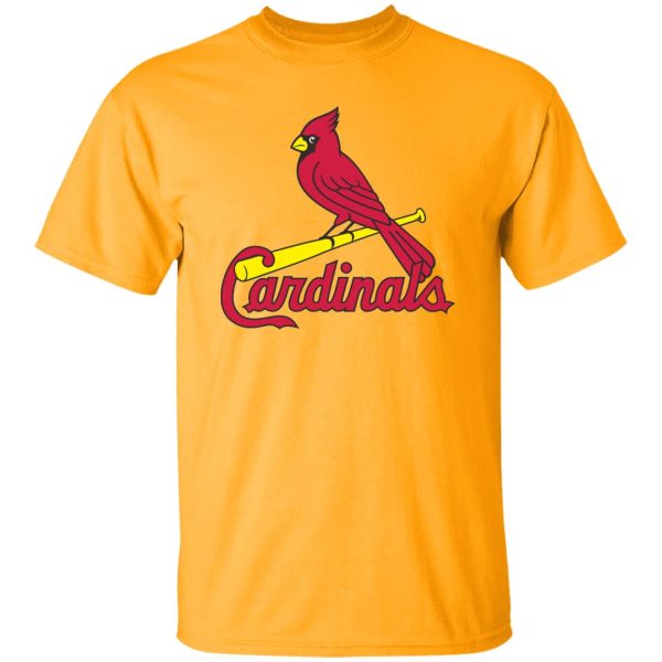 St. Louis Cardinals Baseball  Unisex Cotton. T-Shirt - Image 4