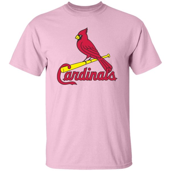 St. Louis Cardinals Baseball  Unisex Cotton. T-Shirt - Image 5