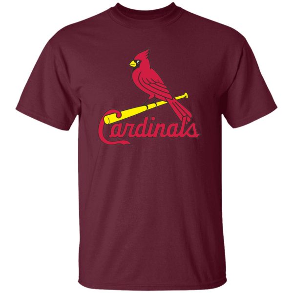 St. Louis Cardinals Baseball  Unisex Cotton. T-Shirt - Image 6