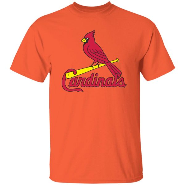 St. Louis Cardinals Baseball  Unisex Cotton. T-Shirt - Image 8