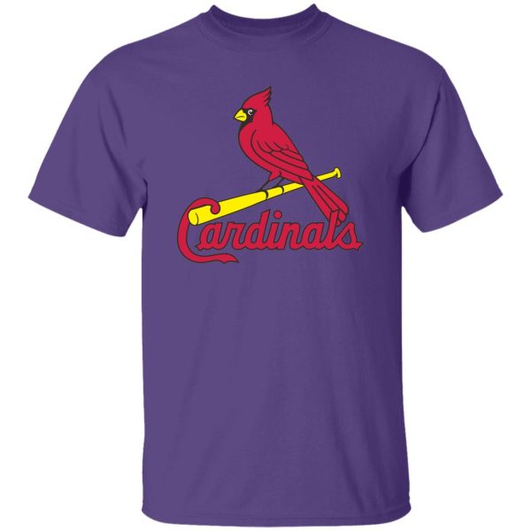 St. Louis Cardinals Baseball  Unisex Cotton. T-Shirt - Image 9