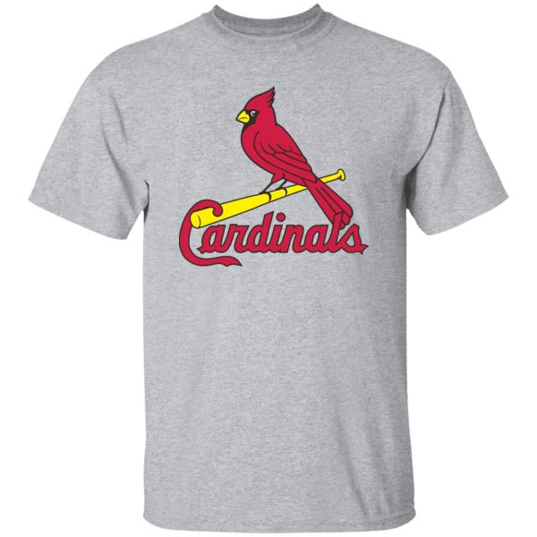 St. Louis Cardinals Baseball  Unisex Cotton. T-Shirt - Image 11