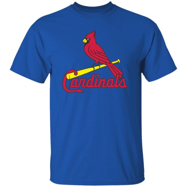 St. Louis Cardinals Baseball  Unisex Cotton. T-Shirt - Image 10