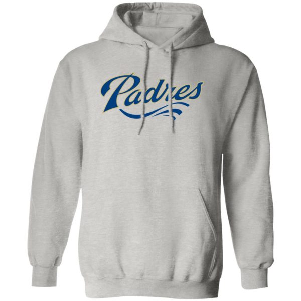 San Diego Padres Baseball  Unisex Sizing Blend Material Pullover Hoodie