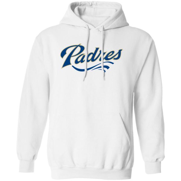 San Diego Padres Baseball  Unisex Sizing Blend Material Pullover Hoodie - Image 3