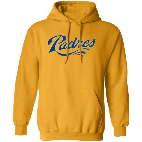 San Diego Padres Baseball  Unisex Sizing Blend Material Pullover Hoodie - Image 4