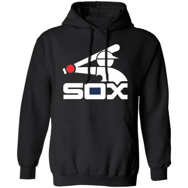 Chicago White Sox Baseball  Unisex Sizing Blend Material Pullover Hoodie