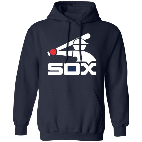 Chicago White Sox Baseball  Unisex Sizing Blend Material Pullover Hoodie - Image 2