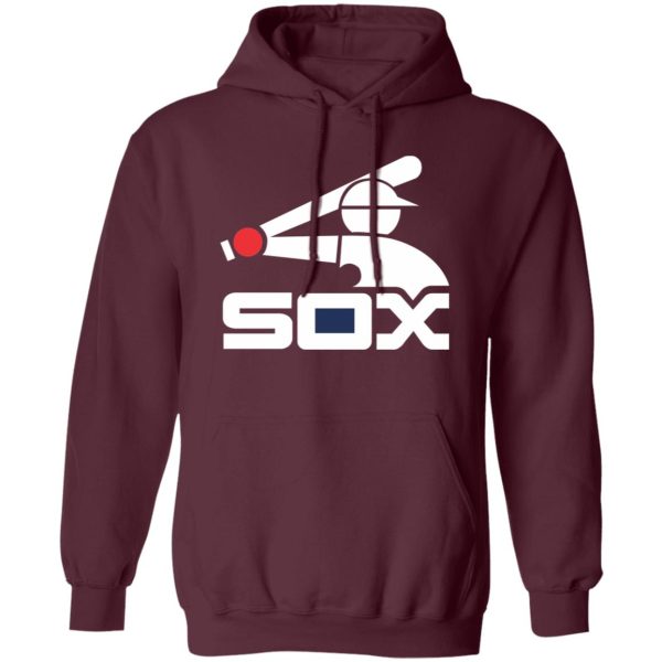 Chicago White Sox Baseball  Unisex Sizing Blend Material Pullover Hoodie - Image 3