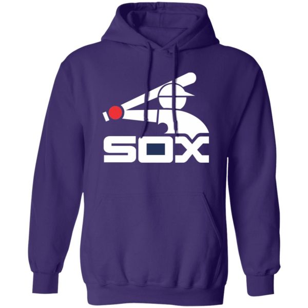 Chicago White Sox Baseball  Unisex Sizing Blend Material Pullover Hoodie - Image 5