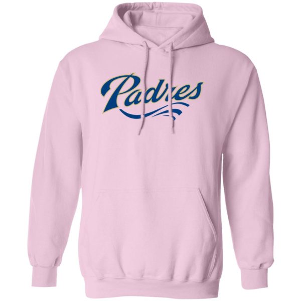 San Diego Padres Baseball  Unisex Sizing Blend Material Pullover Hoodie - Image 5