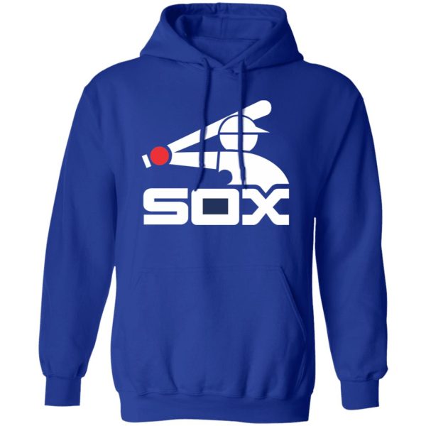 Chicago White Sox Baseball  Unisex Sizing Blend Material Pullover Hoodie - Image 6