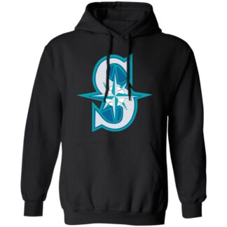 Seattle Mariners Baseball Unisex Sizing Blend Material Pullover Hoodie