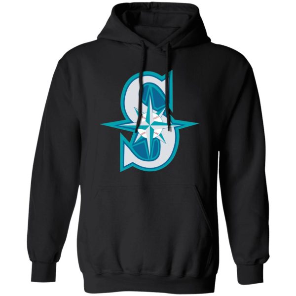 Seattle Mariners Baseball  Unisex Sizing Blend Material Pullover Hoodie