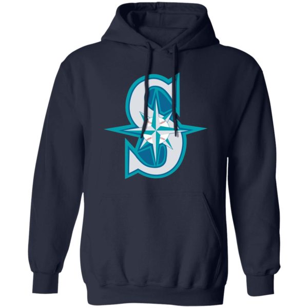 Seattle Mariners Baseball  Unisex Sizing Blend Material Pullover Hoodie - Image 2