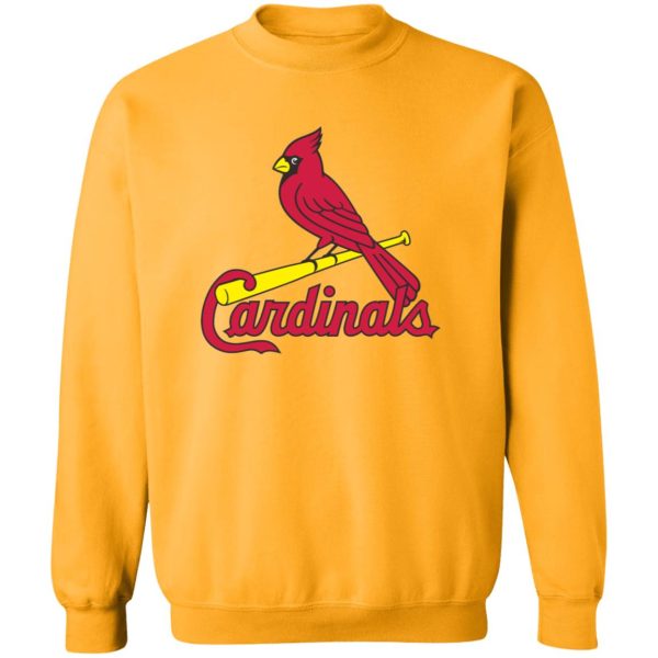 St. Louis Cardinals Baseball  Unisex Sizing Blend Material Crewneck Pullover Sweatshirt - Image 10