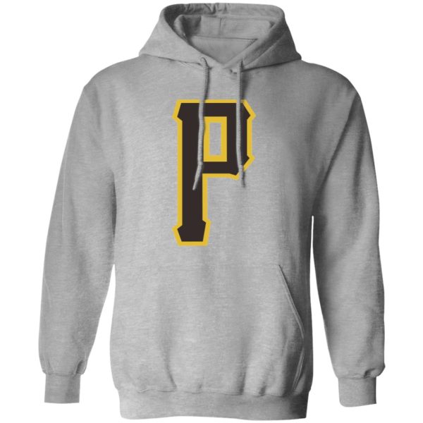 Pittsburgh Pirates Baseball  Unisex Sizing Blend Material Pullover Hoodie - Image 2