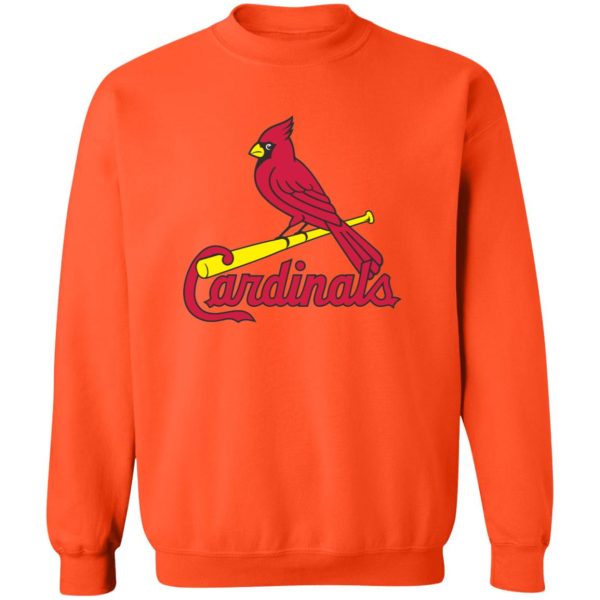 St. Louis Cardinals Baseball  Unisex Sizing Blend Material Crewneck Pullover Sweatshirt - Image 12