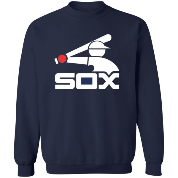 Chicago White Sox Baseball  Unisex Sizing Blend Material Crewneck Pullover Sweatshirt - Image 3