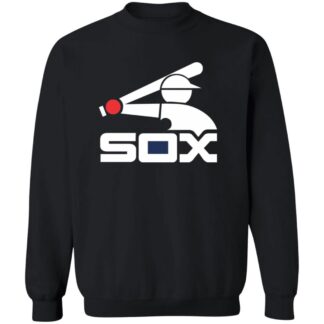 Chicago White Sox Baseball Unisex Sizing Blend Material Crewneck Pullover Sweatshirt