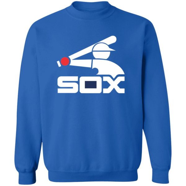 Chicago White Sox Baseball  Unisex Sizing Blend Material Crewneck Pullover Sweatshirt - Image 4