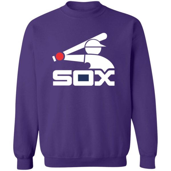 Chicago White Sox Baseball  Unisex Sizing Blend Material Crewneck Pullover Sweatshirt - Image 5