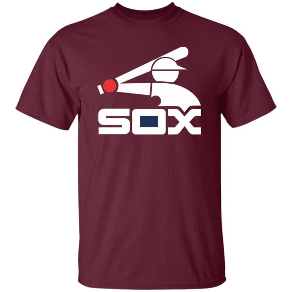 Chicago White Sox Baseball  Unisex Cotton. T-Shirt - Image 2