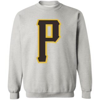Pittsburgh Pirates Baseball Unisex Sizing Blend Material Crewneck Pullover Sweatshirt