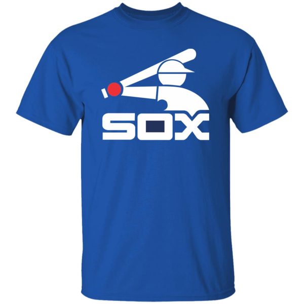 Chicago White Sox Baseball  Unisex Cotton. T-Shirt - Image 5