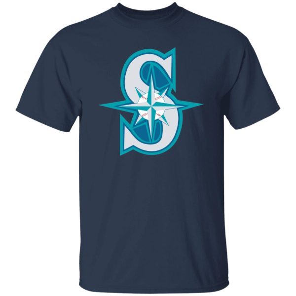 Seattle Mariners Baseball  Unisex Cotton. T-Shirt - Image 3