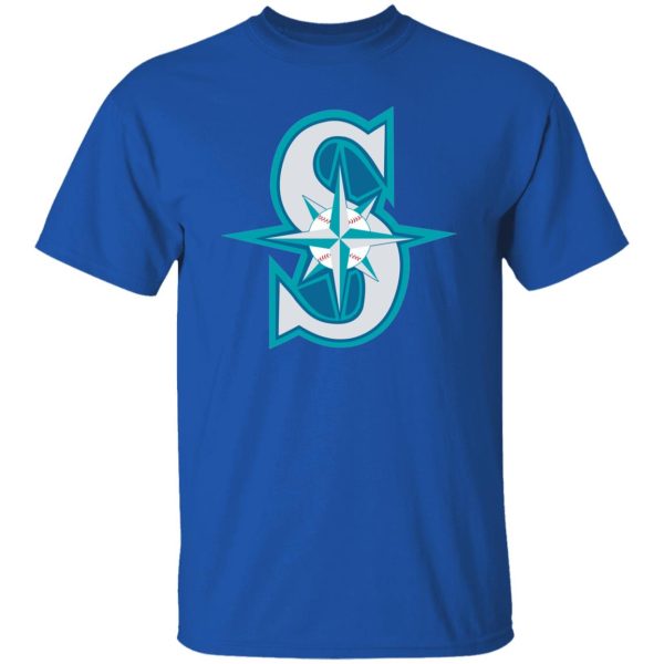 Seattle Mariners Baseball  Unisex Cotton. T-Shirt - Image 5