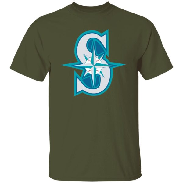 Seattle Mariners Baseball  Unisex Cotton. T-Shirt - Image 6