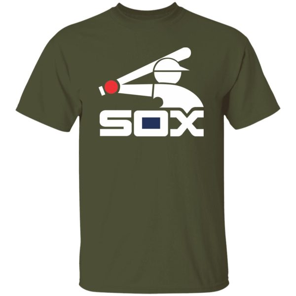 Chicago White Sox Baseball  Unisex Cotton. T-Shirt - Image 6