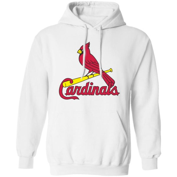 St. Louis Cardinals Baseball  Unisex Sizing Blend Material Pullover Hoodie - Image 3