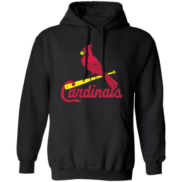 St. Louis Cardinals Baseball  Unisex Sizing Blend Material Pullover Hoodie - Image 4